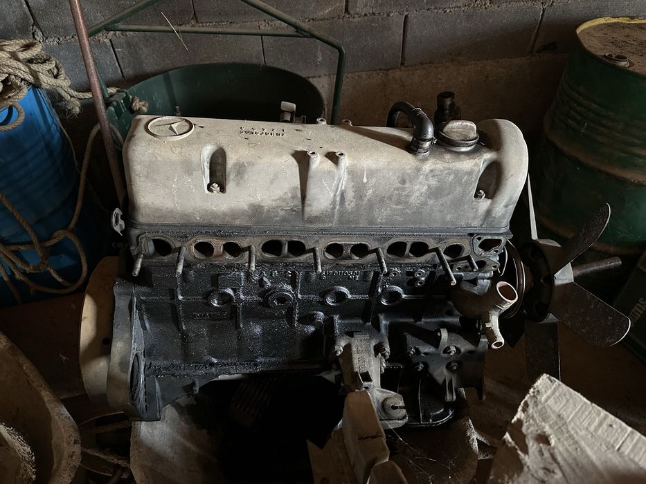 Motor mercedes 300d - chassis w123
