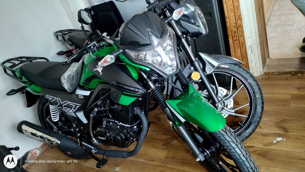 Romet ZXT125 inne Najtaniej