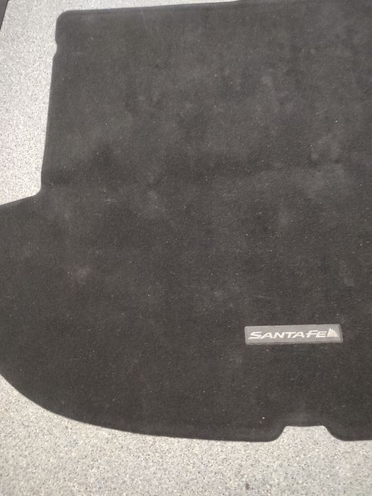 Коврик багажника Хюндай Санта Фе Hyundai Santa Fe 4
