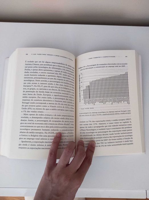 Livro Portugal na hora da verdade