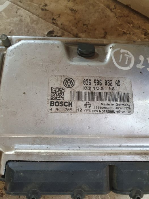 komputer silnika vw golf v 5 plus 1.4 benzyna 036906032ad
