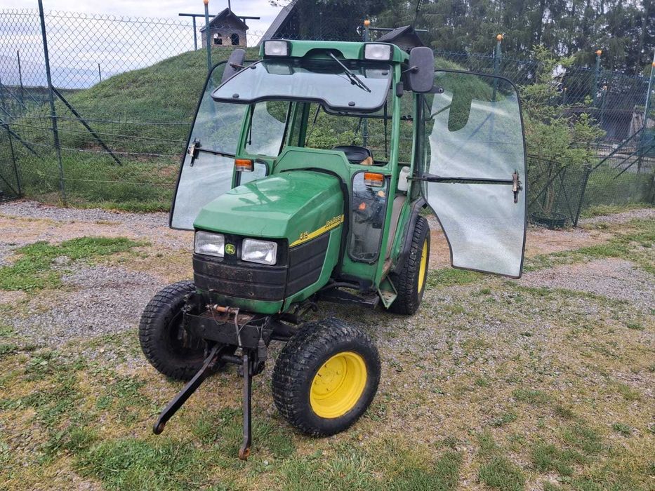 John Deere 4115, 2004 rok