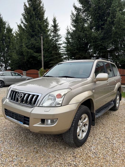 Toyota Land Cruiser Toyota Land- Cruise r4x4 3.0 D4D 163KM 4x4 Reduktor Teren-Szosa.