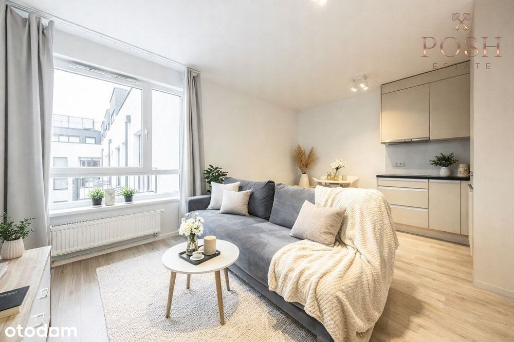 przestronne | studio | Parking | Kępa | centrum