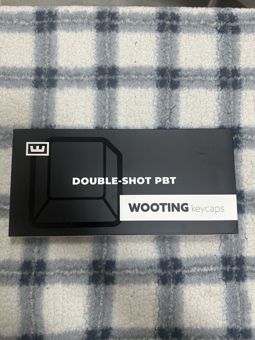 Klawiatura Wooting 60HE+ (białe/czarne keycapy)