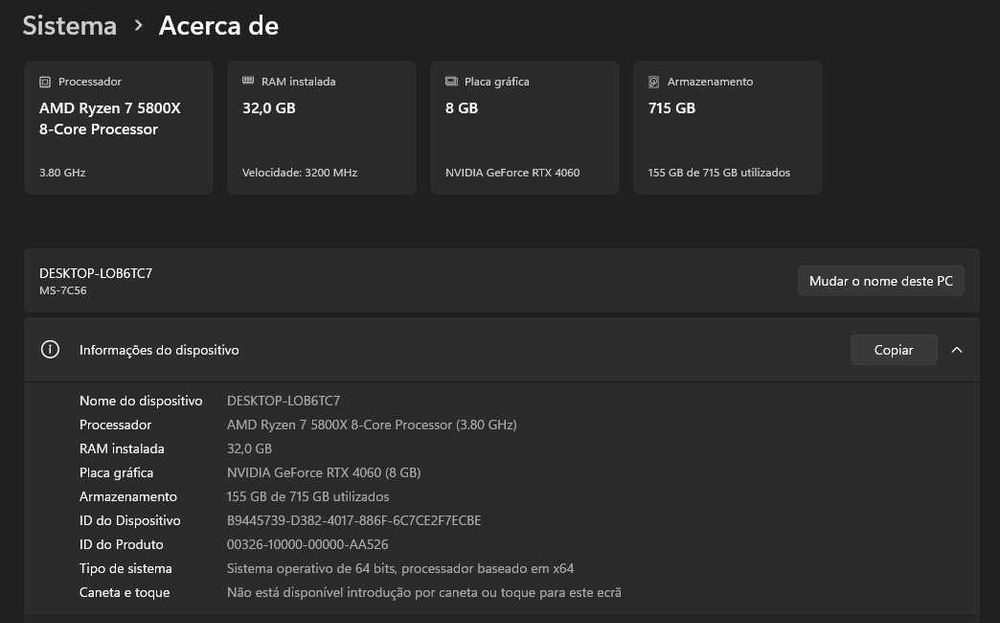 Vendo PC Gamer e Workstation Completo511140405173309442