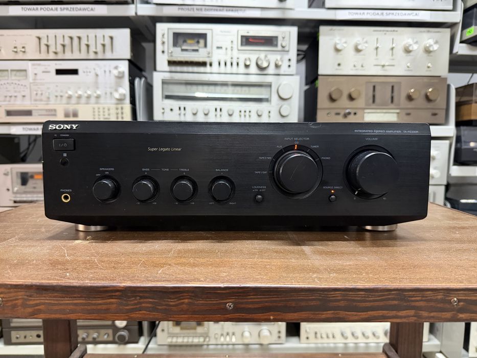 ‼️ Wzmacniacz Sony TA-FE330R Audio Room