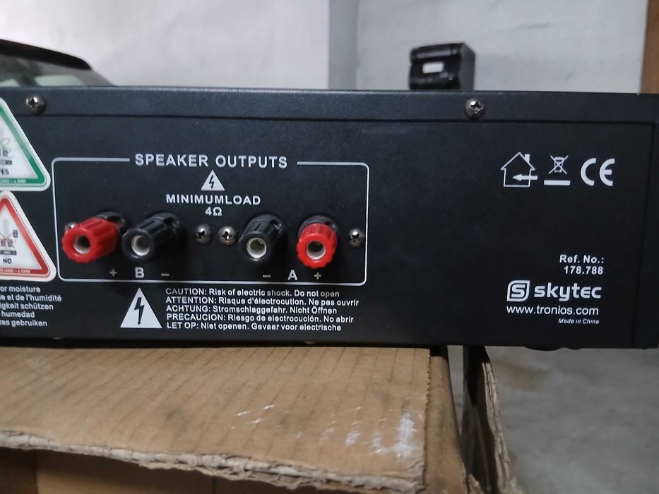 Amplificador SPL 400