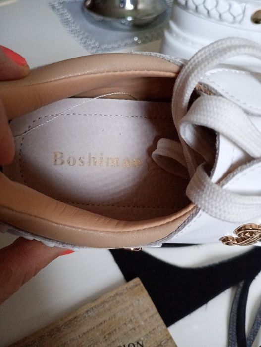 Sneakersy Boshimao plus nerka