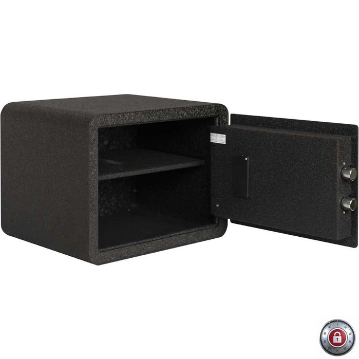 Меблевий сейф MySafe MSR.30.E BLACK