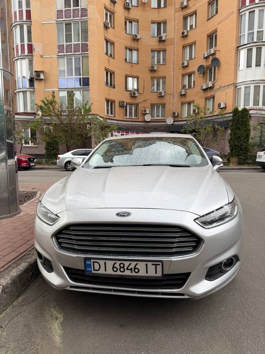 Ford Fusion 2015