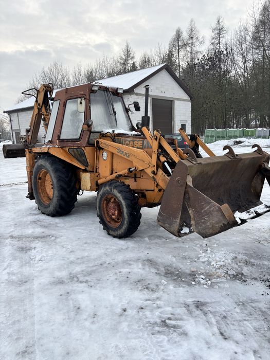 Koparka Case 580G 4x4