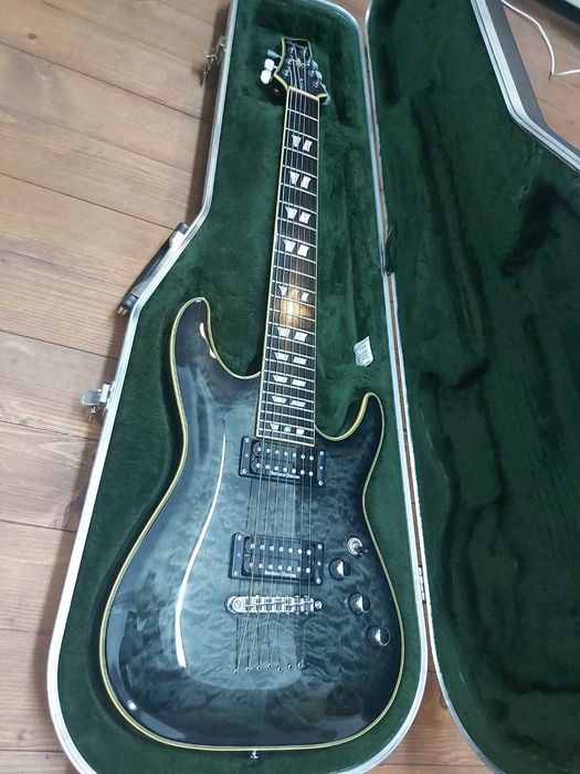 Guitarra Schecter C-7 Custom