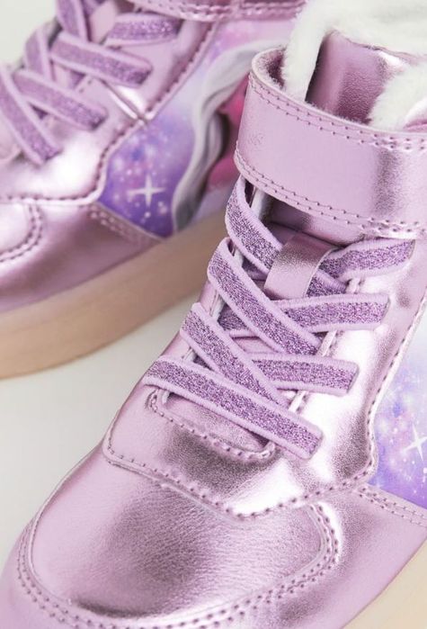 Buty Elza, Elsa, Kraina Lodu, Frozen, diody, świecące led NOWE 26