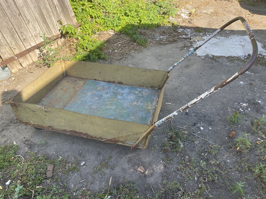 Садовая тачка