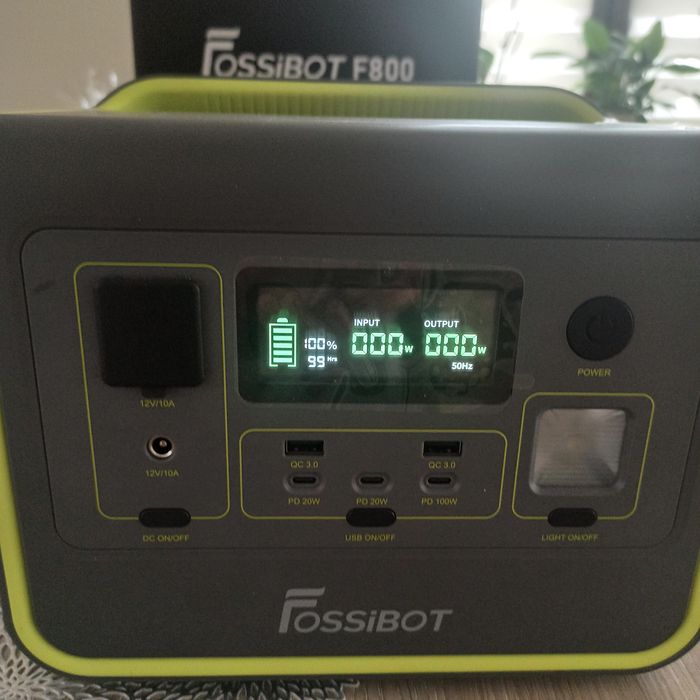 Fosibot 800 stacja zasilania.