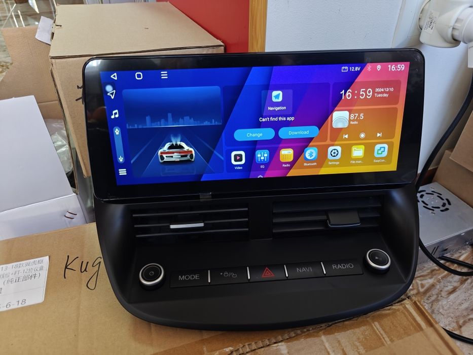 Штатная магнитола Ford Kuga android GPS WiFi