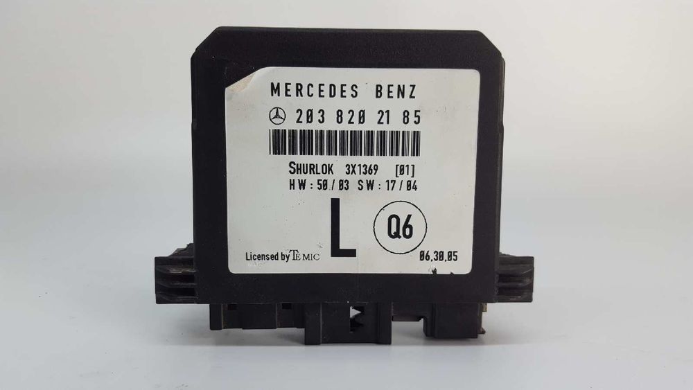 CENTRALINA/BOMBA FECHO CENTRAL MERCEDES CLASE C (W203) BERLINA 320 CDI (203.020)