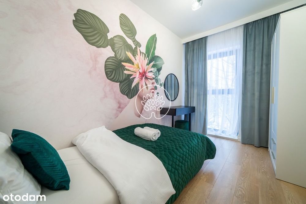 Nad jeziorem / Duży balkon / Świetna lokalizacja