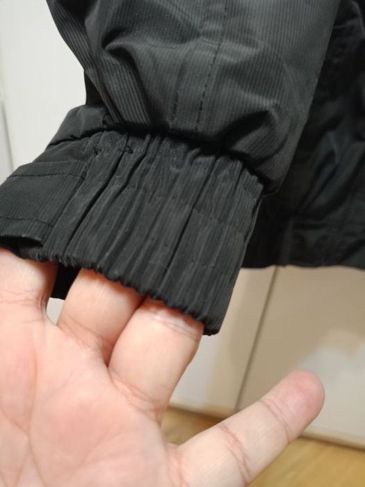 H&M kurtka 116 czarna dla chłopca