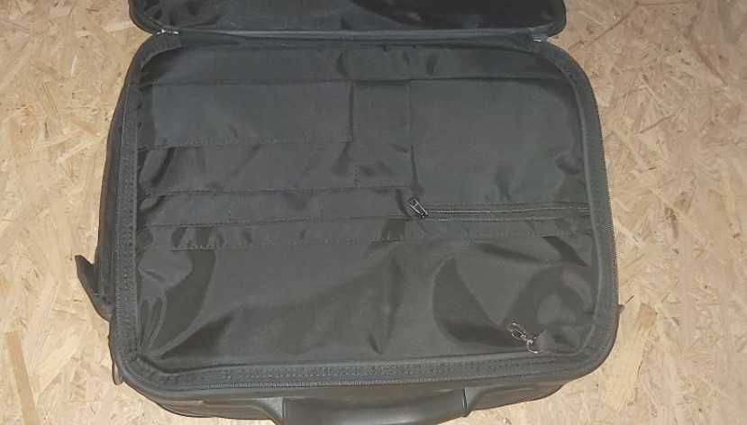 Torba na laptopa, biznesowa, mała podróżna