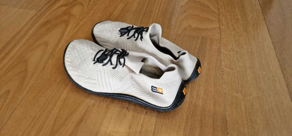 Męskie buty BRUBECK BAREFOOT MERINO 39 kremowe