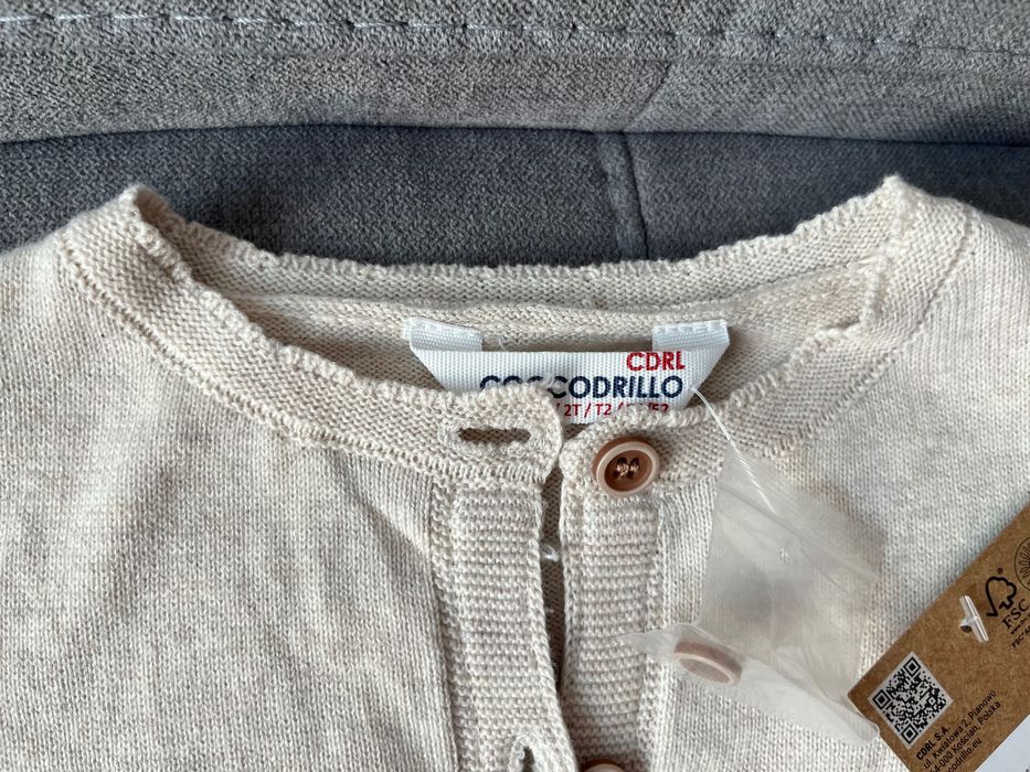 COCCODRILLO sweterek 92