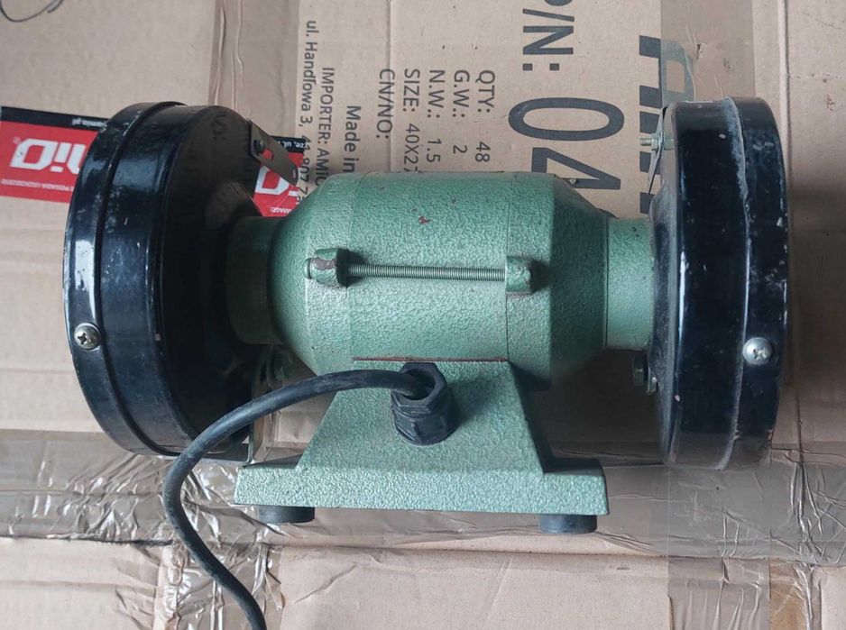 Szlifierka stołowa do metalu 125mm 250W