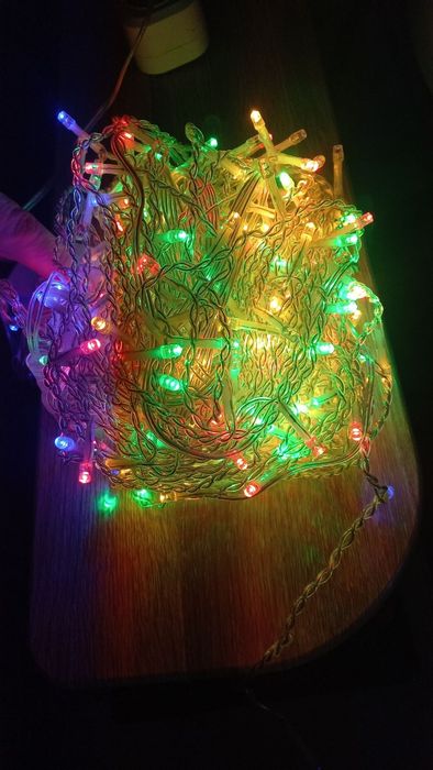 Продам гірлянди штори