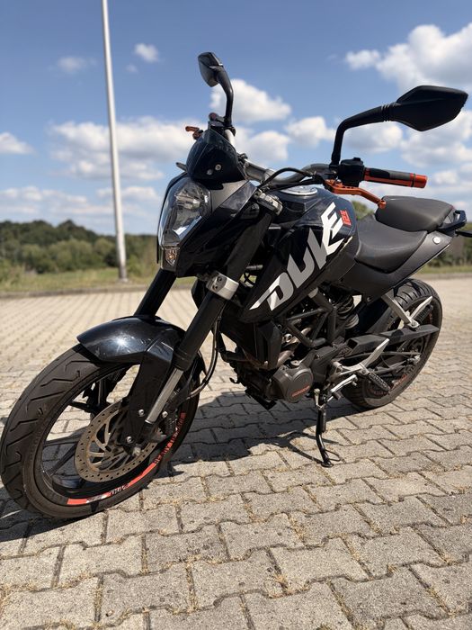 KTM Duke 125 2012 rok