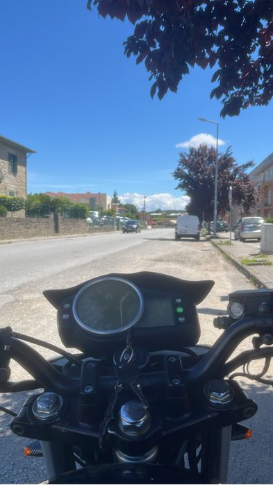 Mota 125 Sym Wolf