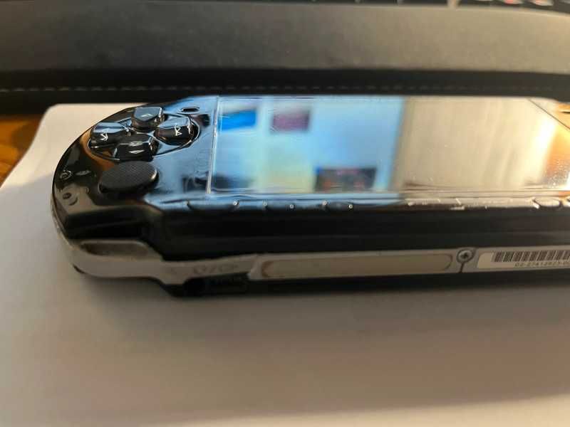 PSP slim 2004 avariada para peças