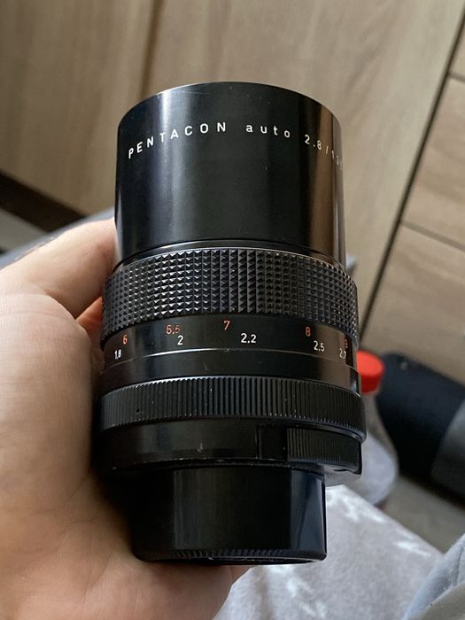 Obiektyw Pentacon auto 2.8/135