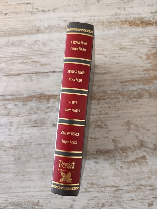 Selecções Readers Digest - J. Finder, E. Segal, S. Martini e A. Locke