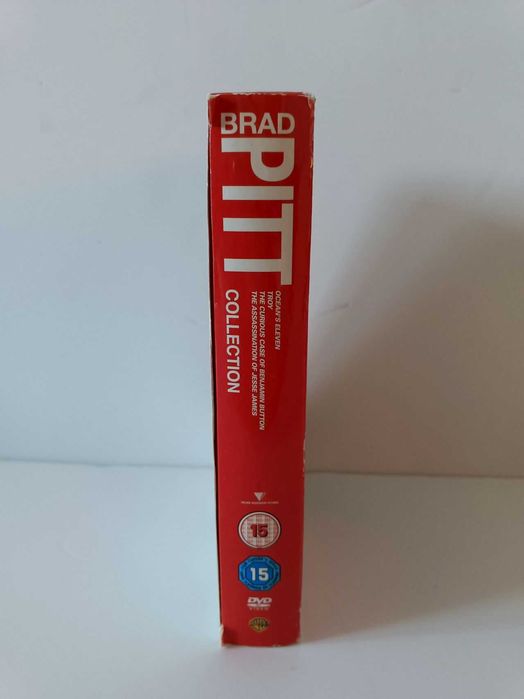 Brad Pitt Colection 4 DVD