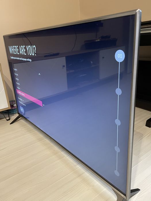 Smart Tv LG 55UJ6517