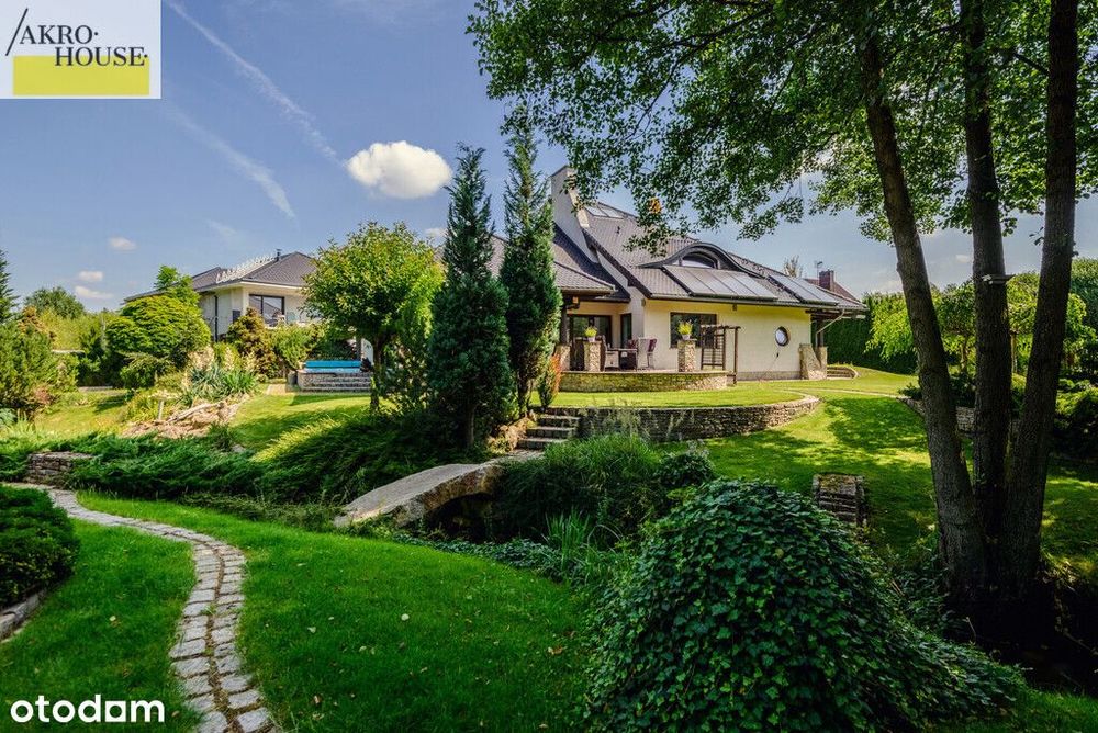 Dom Z Wyjątkowym Ogrodem | Pogoria IV