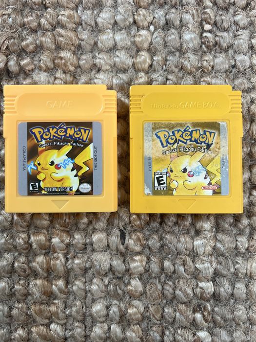 Pokemon Yellow Version Special Pikatchu Edition