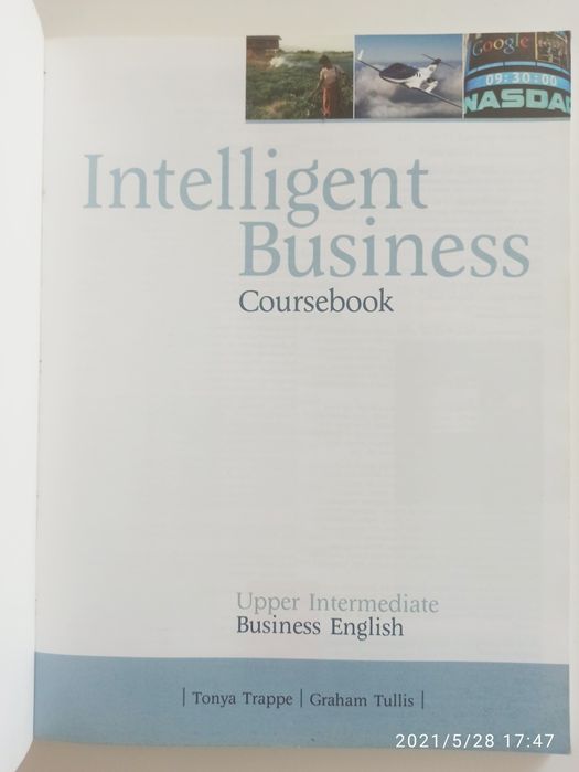 Intelligent Business Coursebook