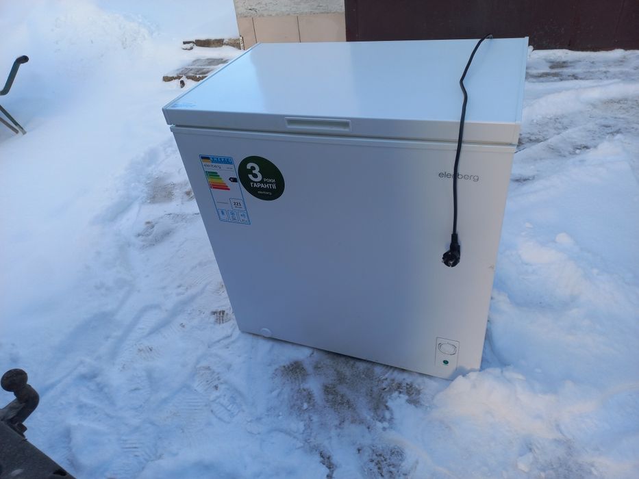 Морозилка  еленберг