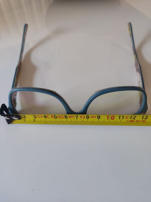 Okulary korekcyjne RayBan 5228 ze szkłami -1 blue antyrelfeks