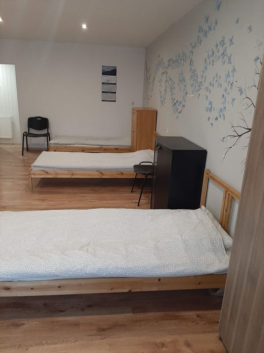 Kwatery dla pracowników I par