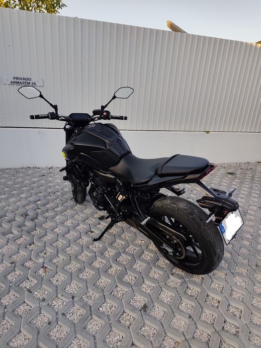 Yamaha Mt07 2022