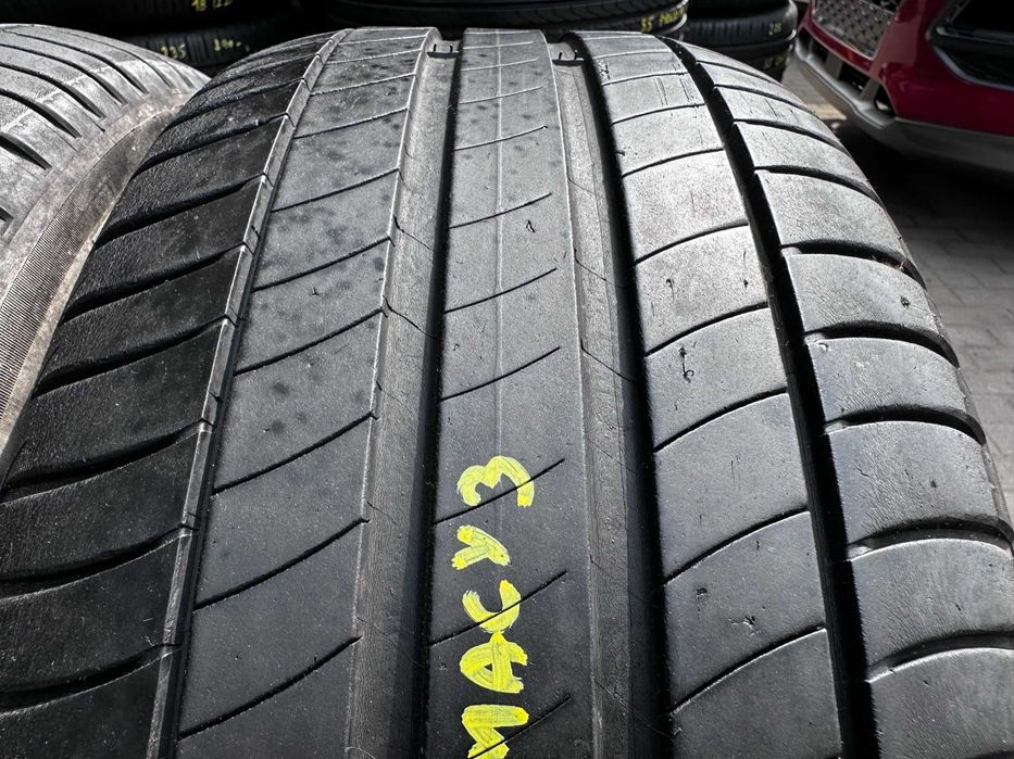2X Opony Letnie 215/50R18 92W AO1 MICHELIN PRIMACY 3 5MM 2018R CAŁE