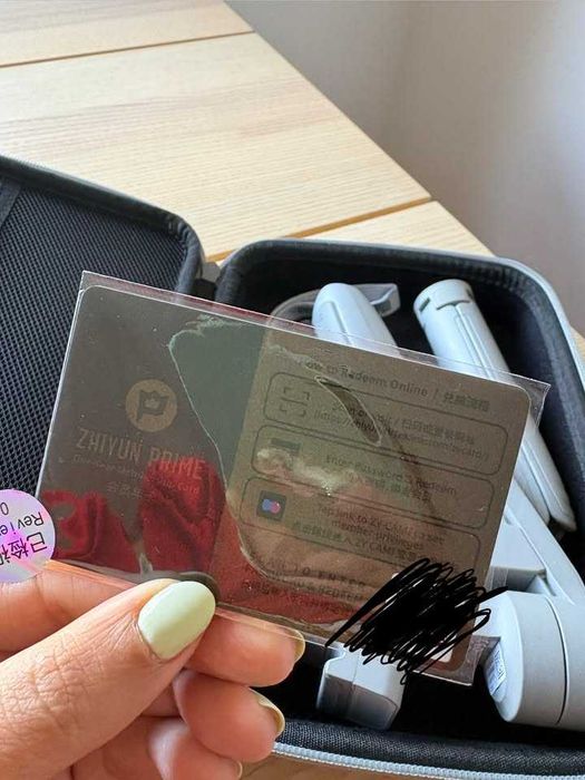 Estabilizador de celular: Smoothe-Q3 NOVO