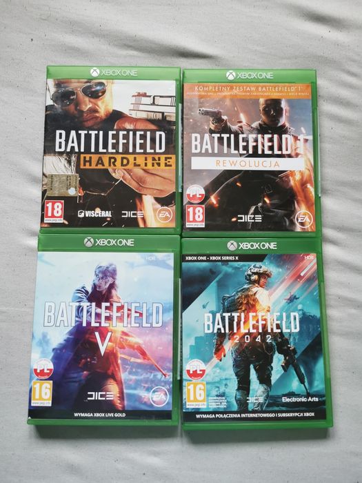 Gry Xbox One Far Cry Battlefield Fifa Lego Hogwarts Legacy NFS COD