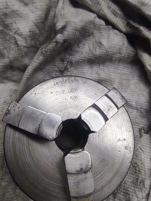 Патрон токарний 100 мм