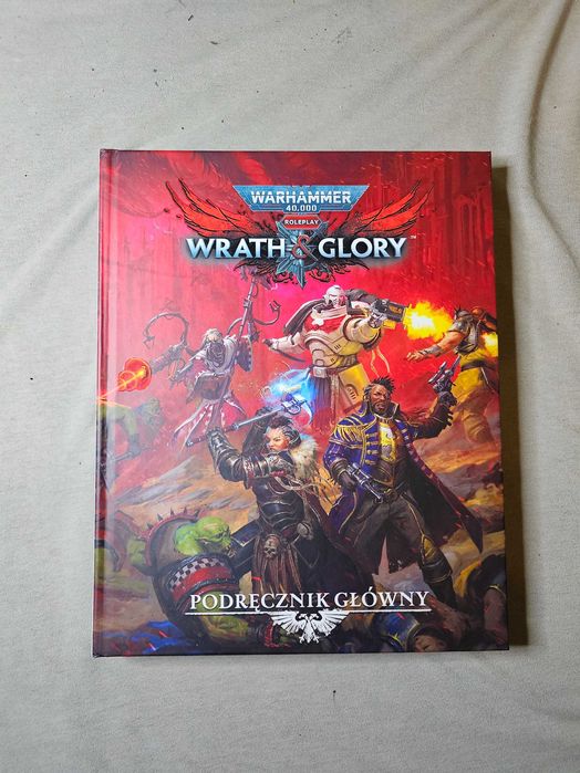Warhammer Wrath & Glory: Podręcznik Główny