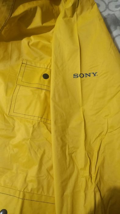 Impermeável/  Wind  Breaker    Sony  Walkman