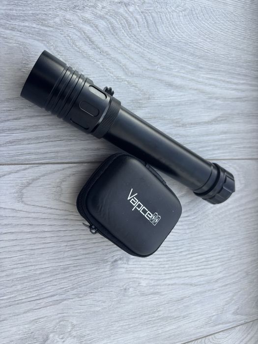 Великий Підводний ліхтар 30W  XHP70.2 26650 2шт дайвінг полювання